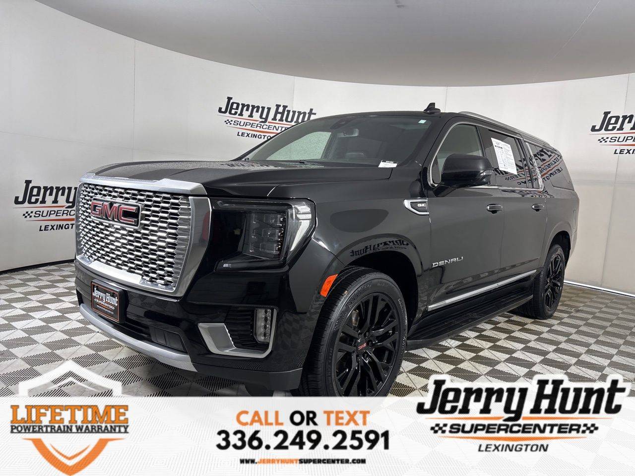 2021 GMC Yukon Denali — SUV — 51,839 mi — Lexington, NC