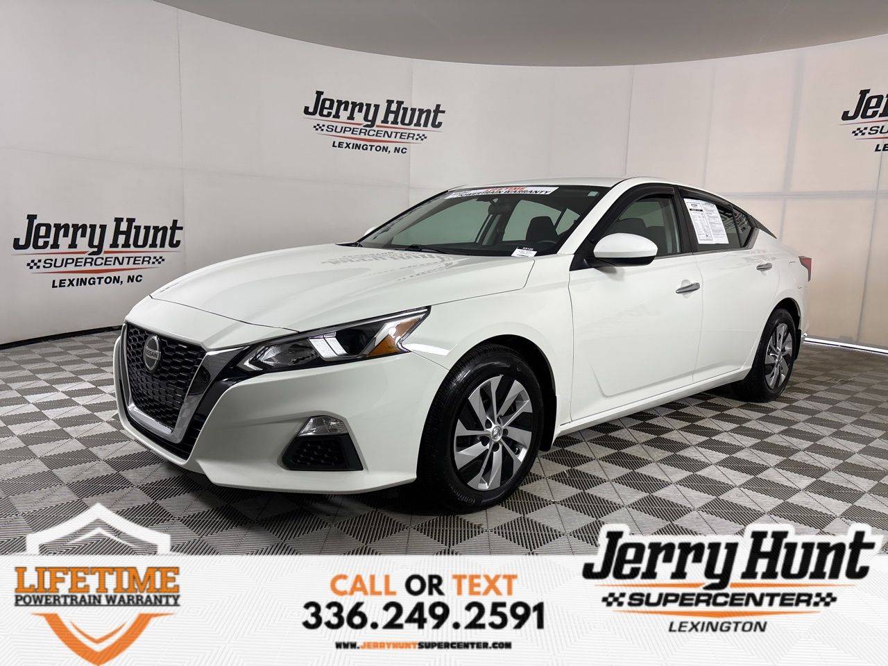 2021 Nissan Altima S — Sedan — 5,800 mi — Lexington, NC