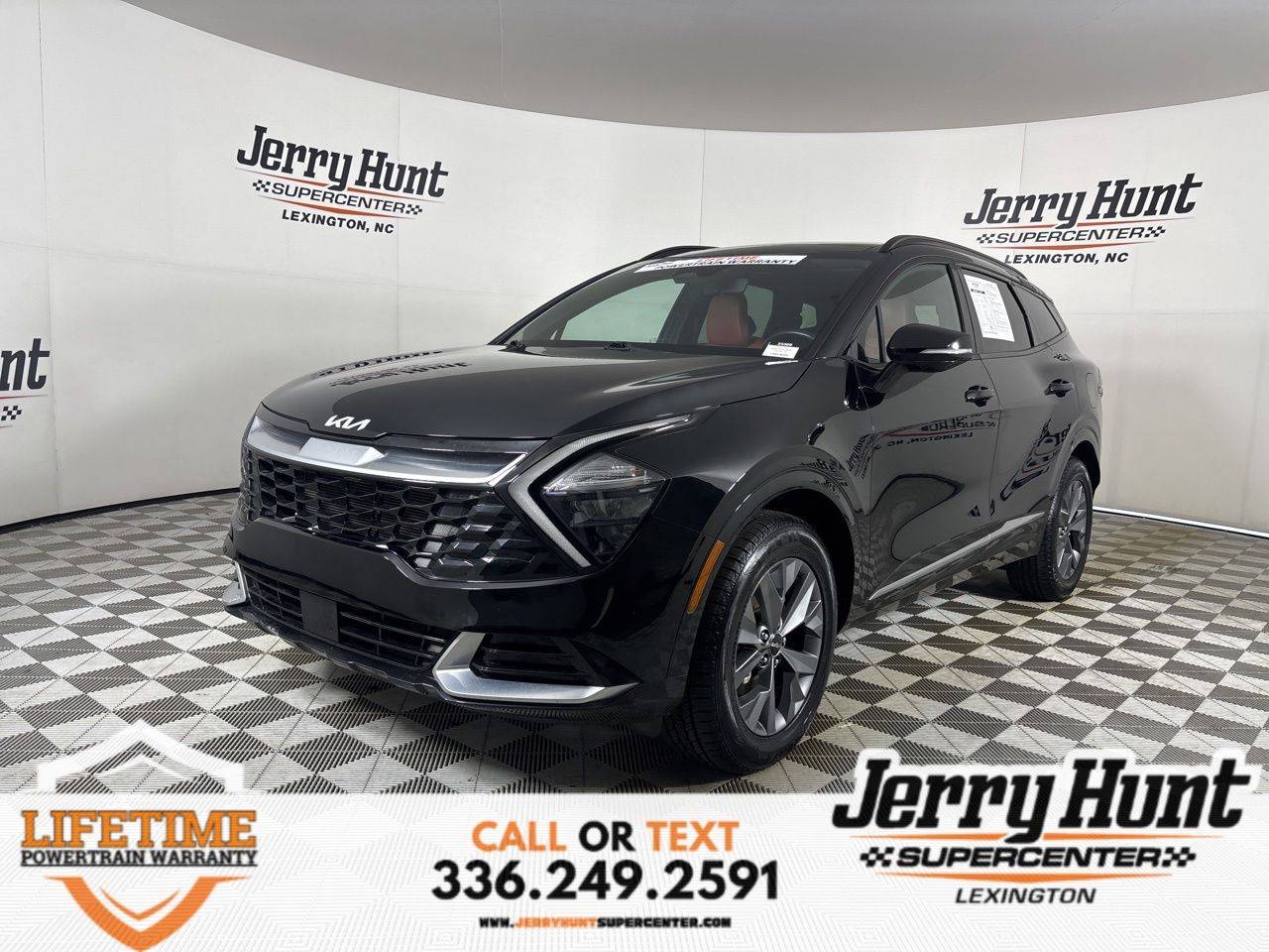 2023 Kia Sportage SX — SUV — 35,989 mi — Lexington, NC