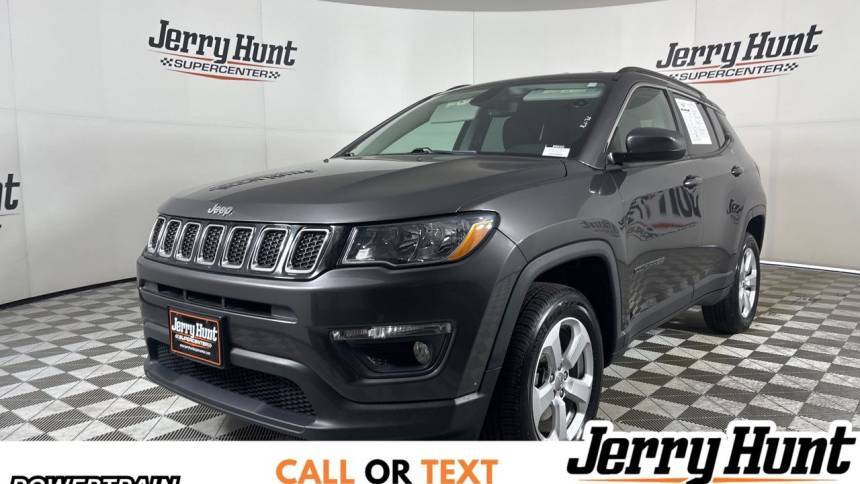 2020 Jeep Compass Latitude — SUV — 56,967 mi — Lexington, NC