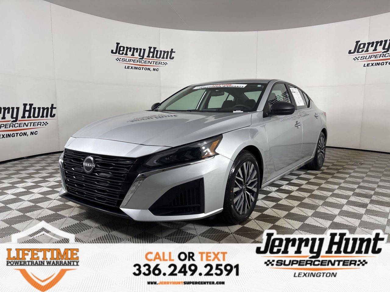 2024 Nissan Altima SV — Sedan — 38,218 mi — Lexington, NC