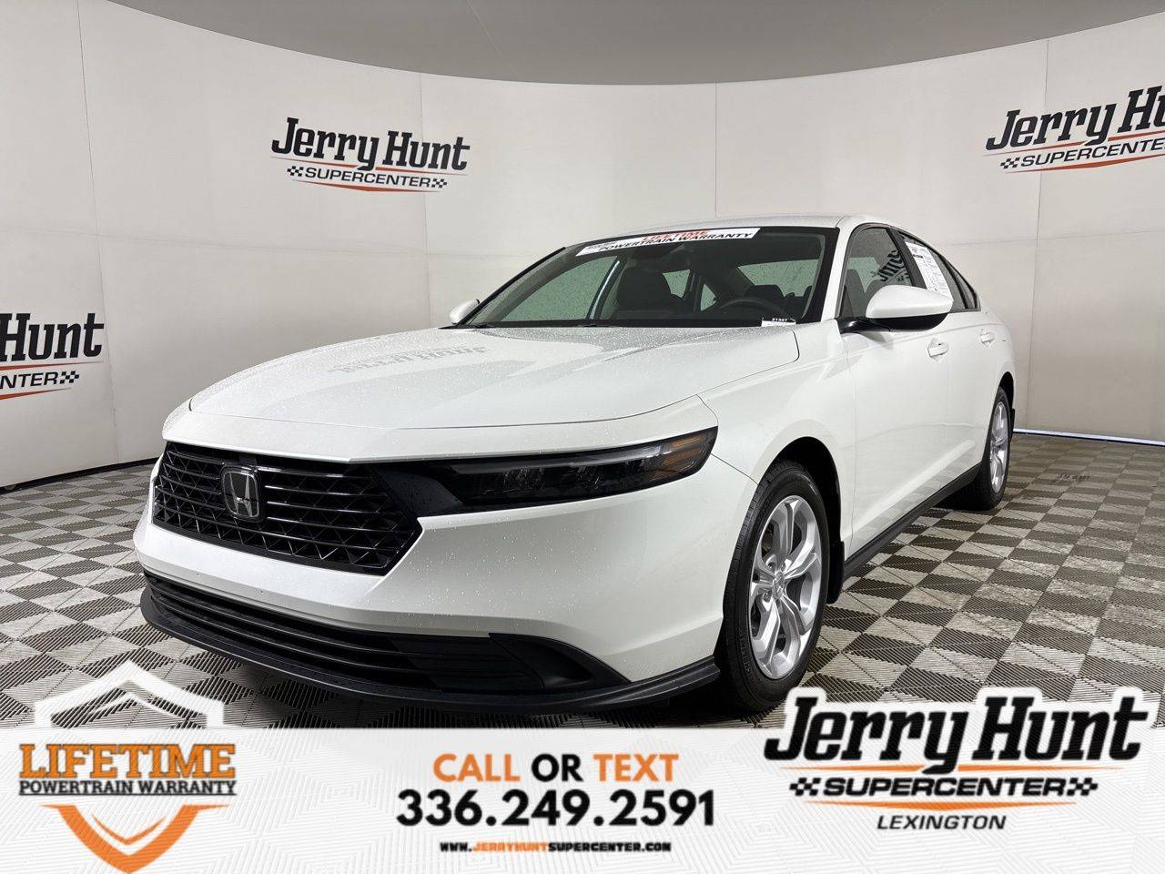 2025 Honda Accord LX — Sedan — 14,125 mi — Lexington, NC