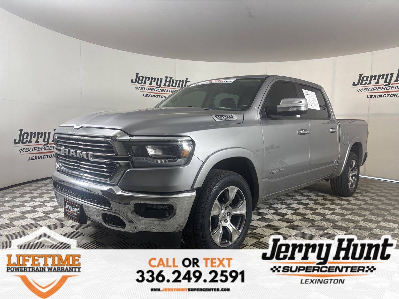 2022 Ram 1500 Laramie — Pickup Truck — 49,585 mi — Lexington, NC