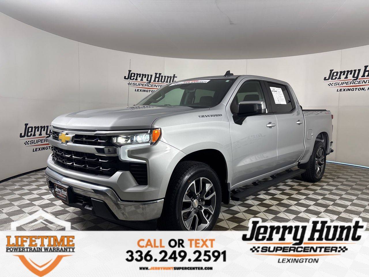 2022 Chevrolet Silverado 1500 LT — Pickup Truck — 28,550 mi — Lexington, NC