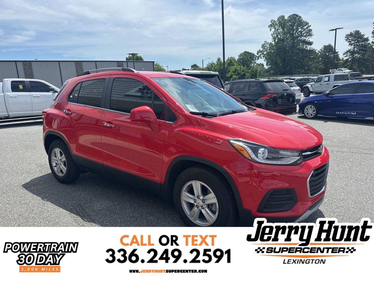 2020 Chevrolet Trax LT — SUV — 4,357 mi — Lexington, NC