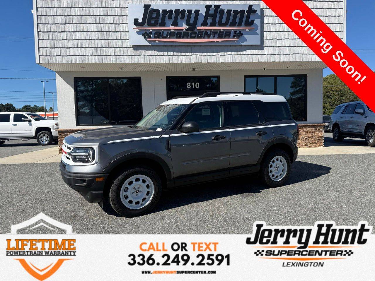 2024 Ford Bronco Sport Heritage — SUV — 10,048 mi — Lexington, NC