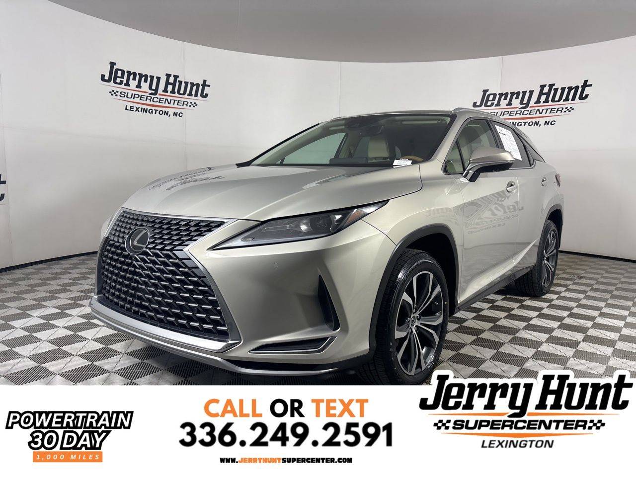 2020 Lexus RX RX 350 — SUV — 30,711 mi — Lexington, NC