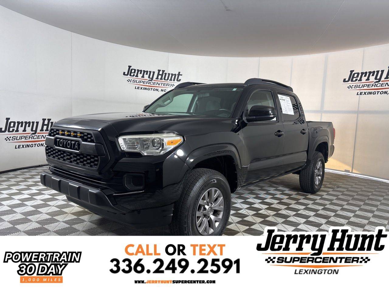 2017 Toyota Tacoma SR — Pickup Truck — 75,212 mi — Lexington, NC