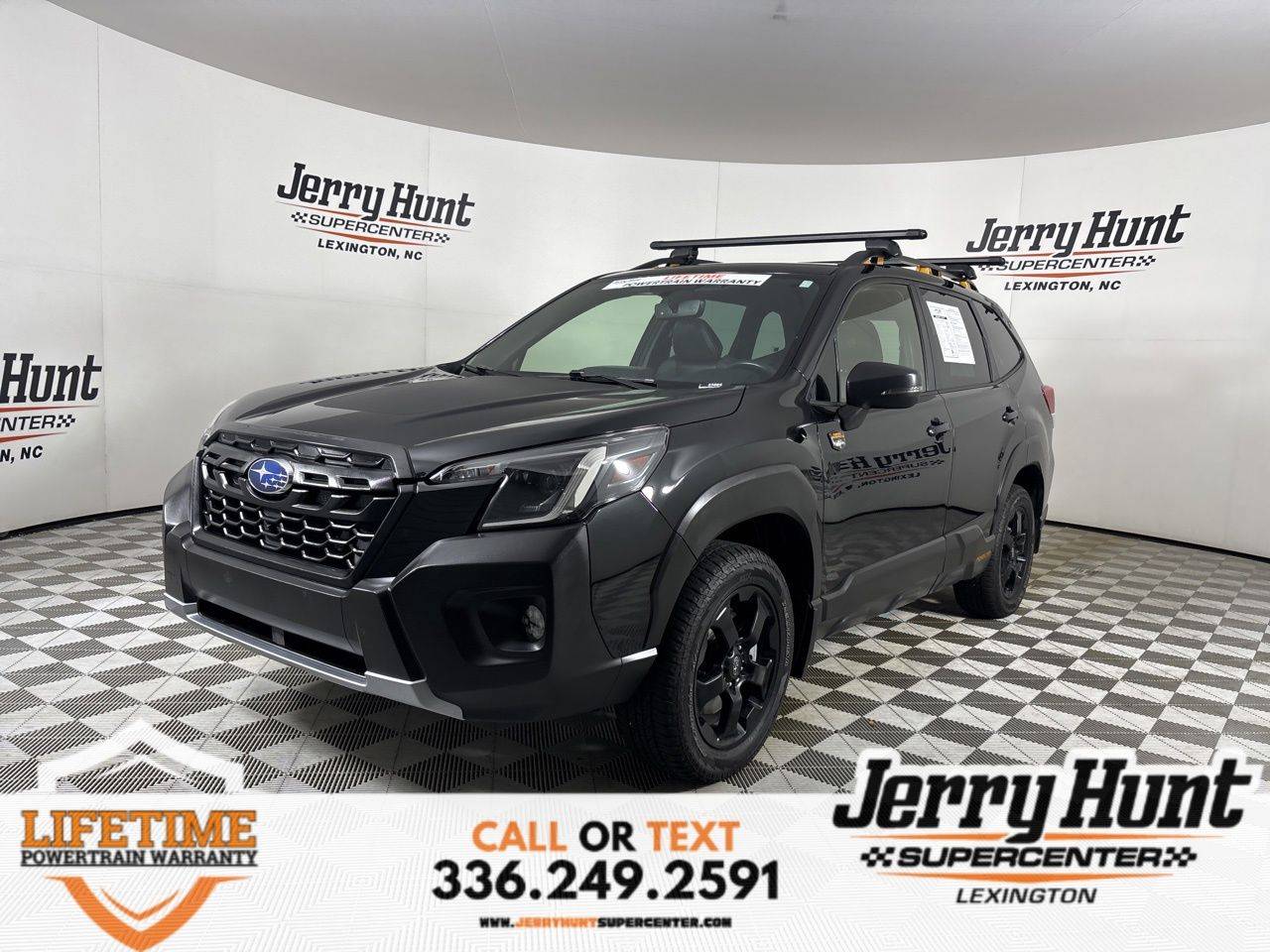 2023 Subaru Forester Wilderness — SUV — 28,673 mi — Lexington, NC