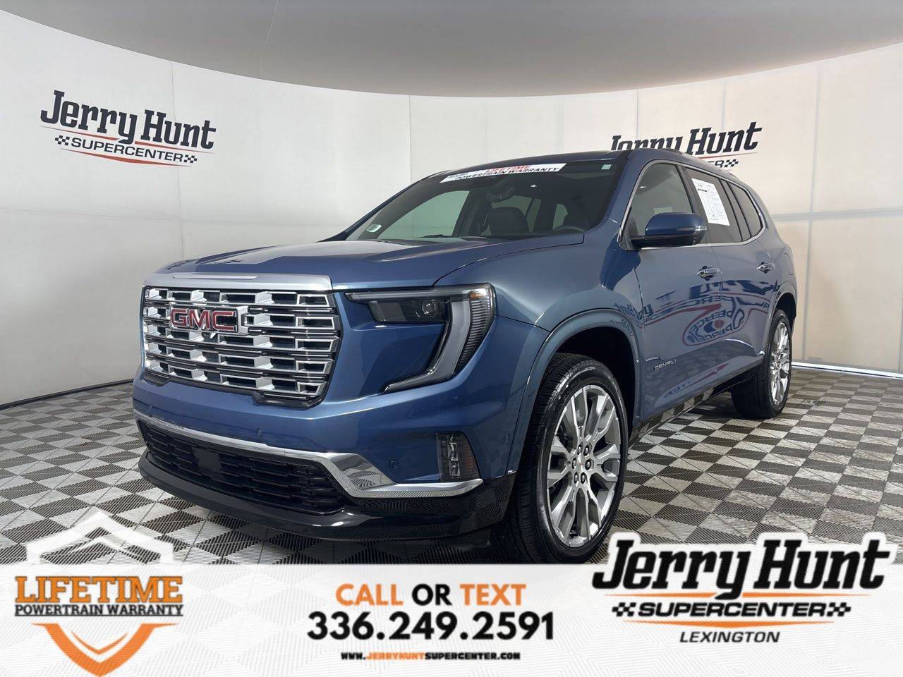 2024 GMC Acadia Denali — SUV — 9,535 mi — Lexington, NC