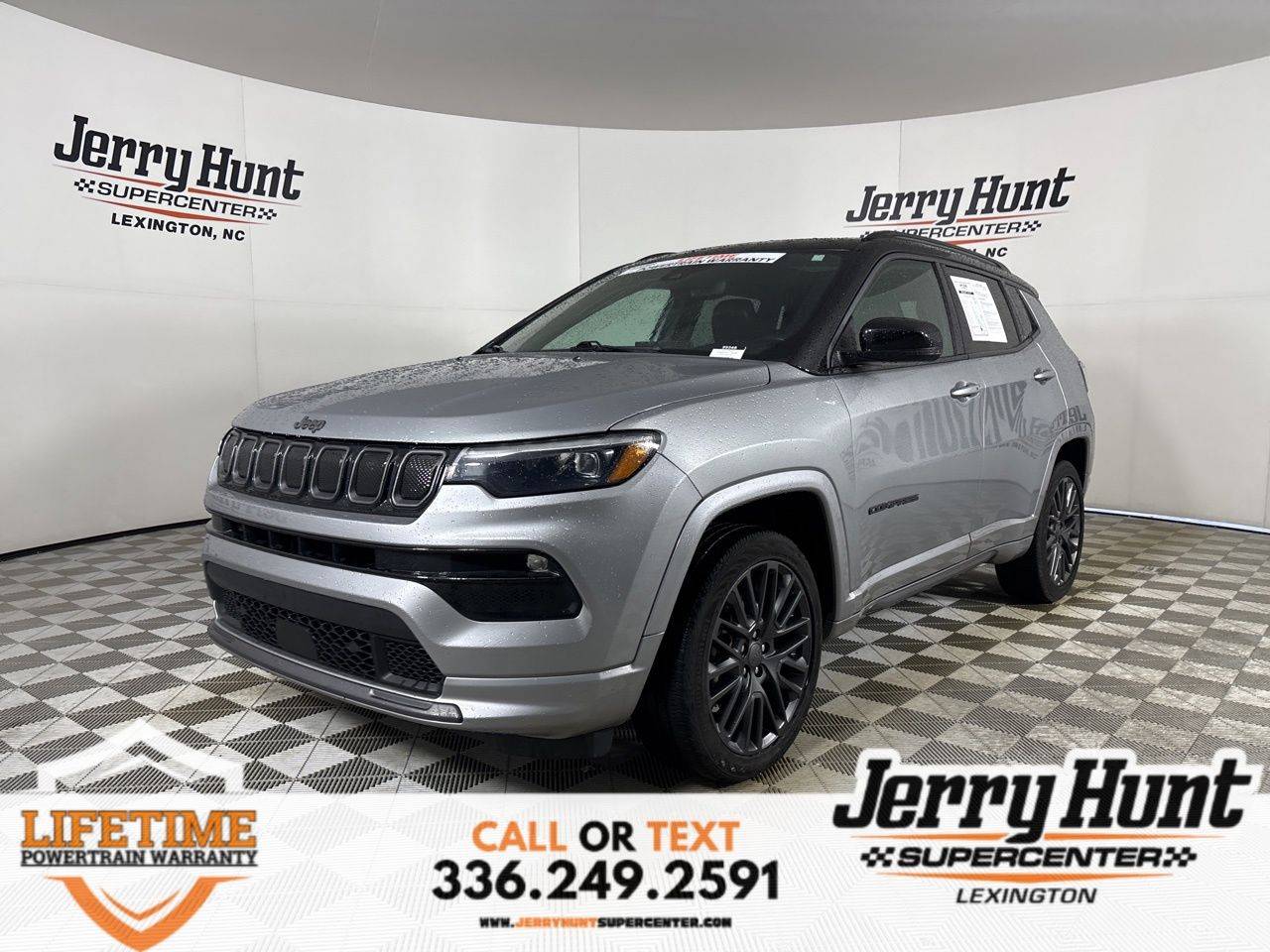 2022 Jeep Compass High Altitude — SUV — 30,867 mi — Lexington, NC