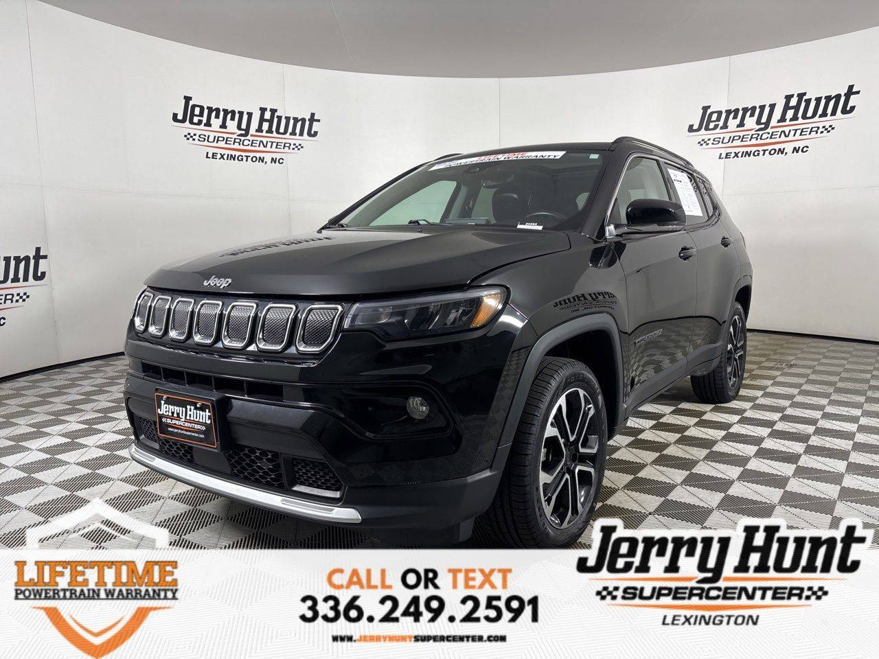 2022 Jeep Compass Limited — SUV — 30,094 mi — Lexington, NC