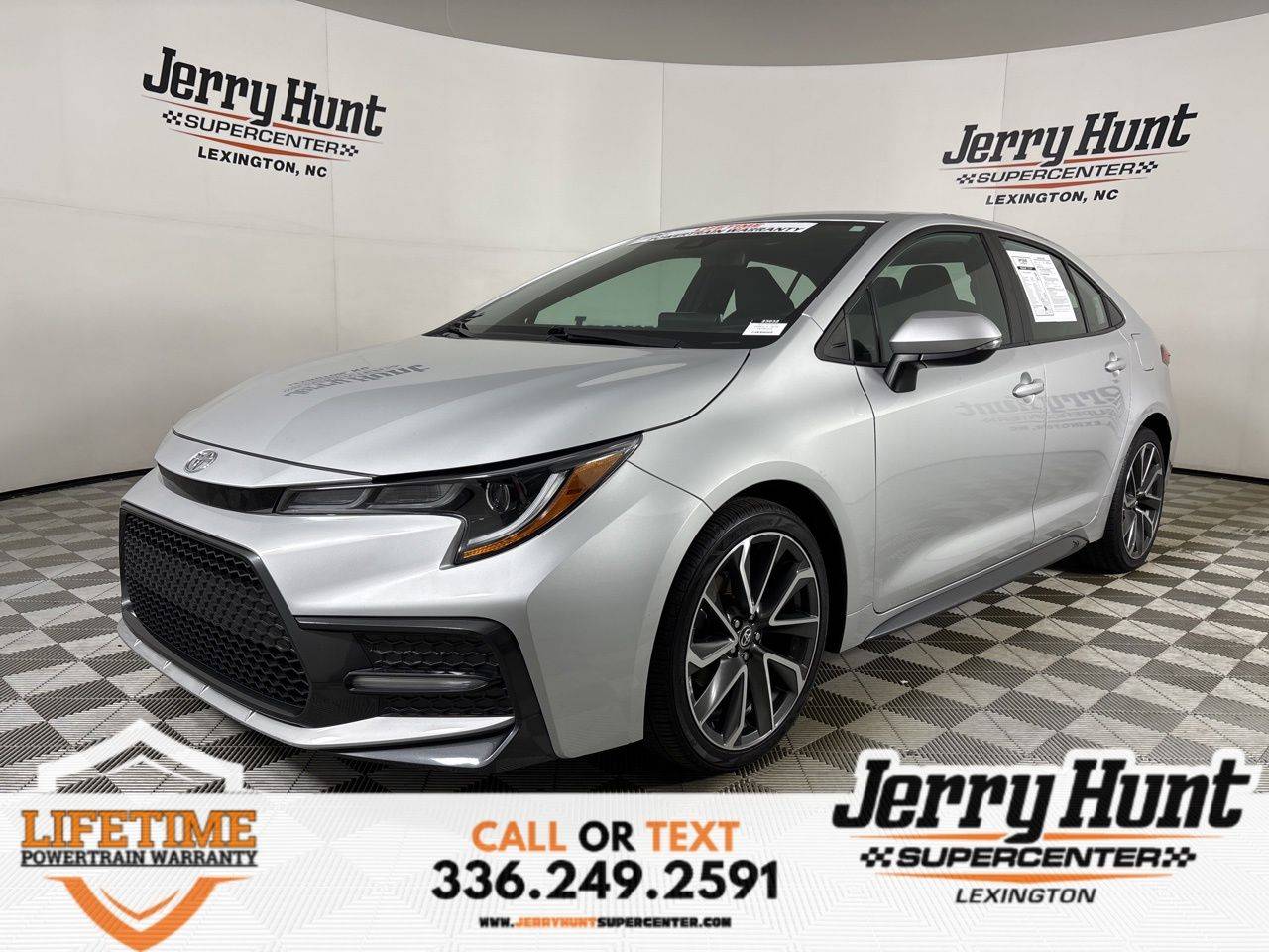 2021 Toyota Corolla SE — Sedan — 62,126 mi — Lexington, NC