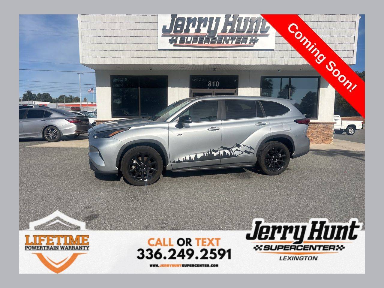 2023 Toyota Highlander L — SUV — 8,800 mi — Lexington, NC