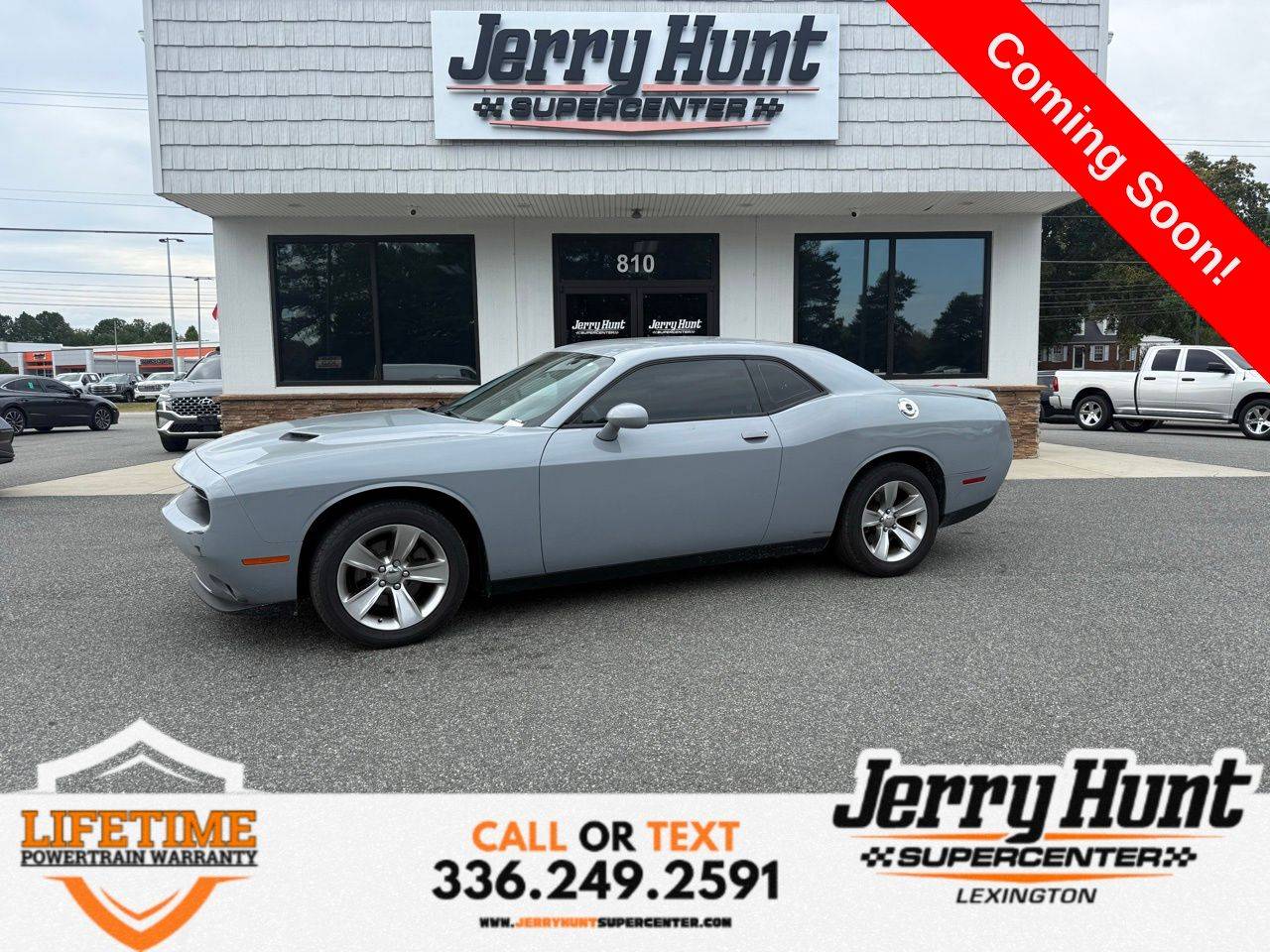 2021 Dodge Challenger SXT — Coupe — 67,357 mi — Lexington, NC