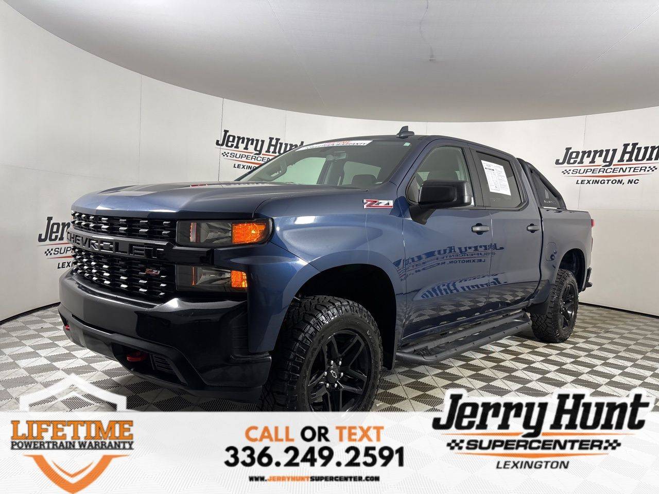 2021 Chevrolet Silverado 1500 Custom Trail Boss — Pickup Truck — 56,545 mi — Lexington, NC