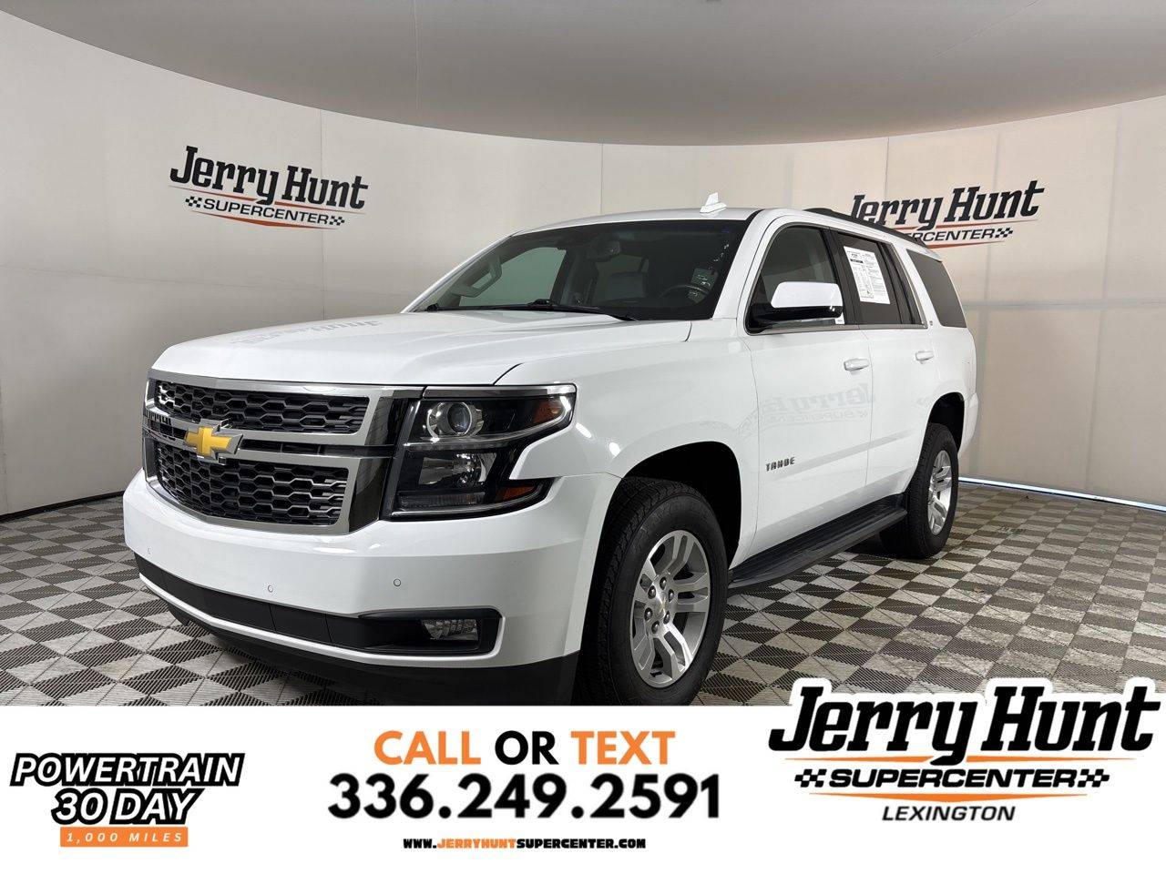 2019 Chevrolet Tahoe LT — SUV — 79,808 mi — Lexington, NC