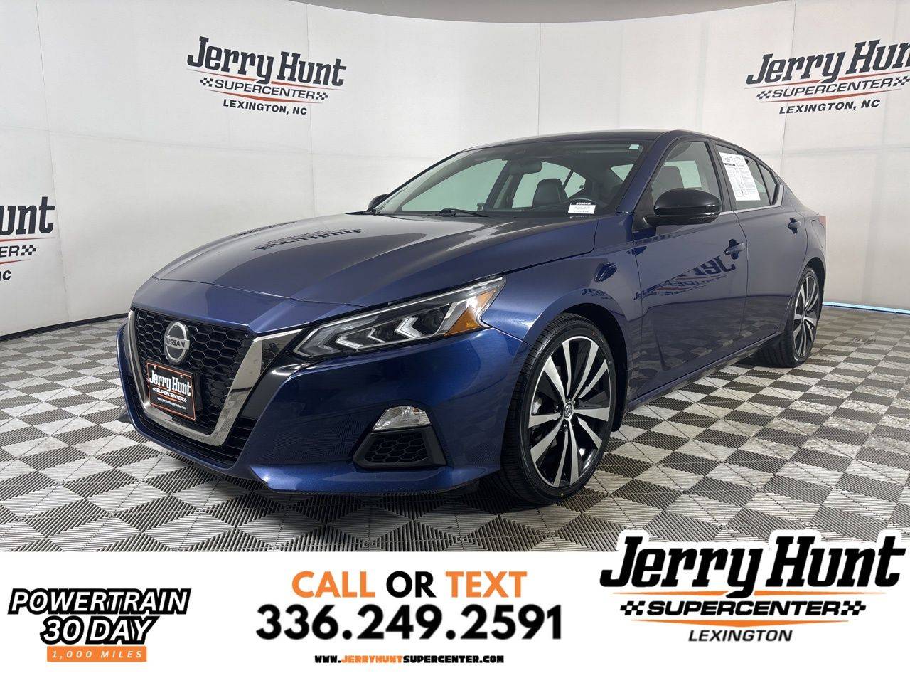 2021 Nissan Altima SR — Sedan — 82,452 mi — Lexington, NC