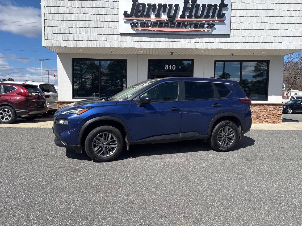 2021 Nissan Rogue S — SUV — 59,184 mi — Lexington, NC