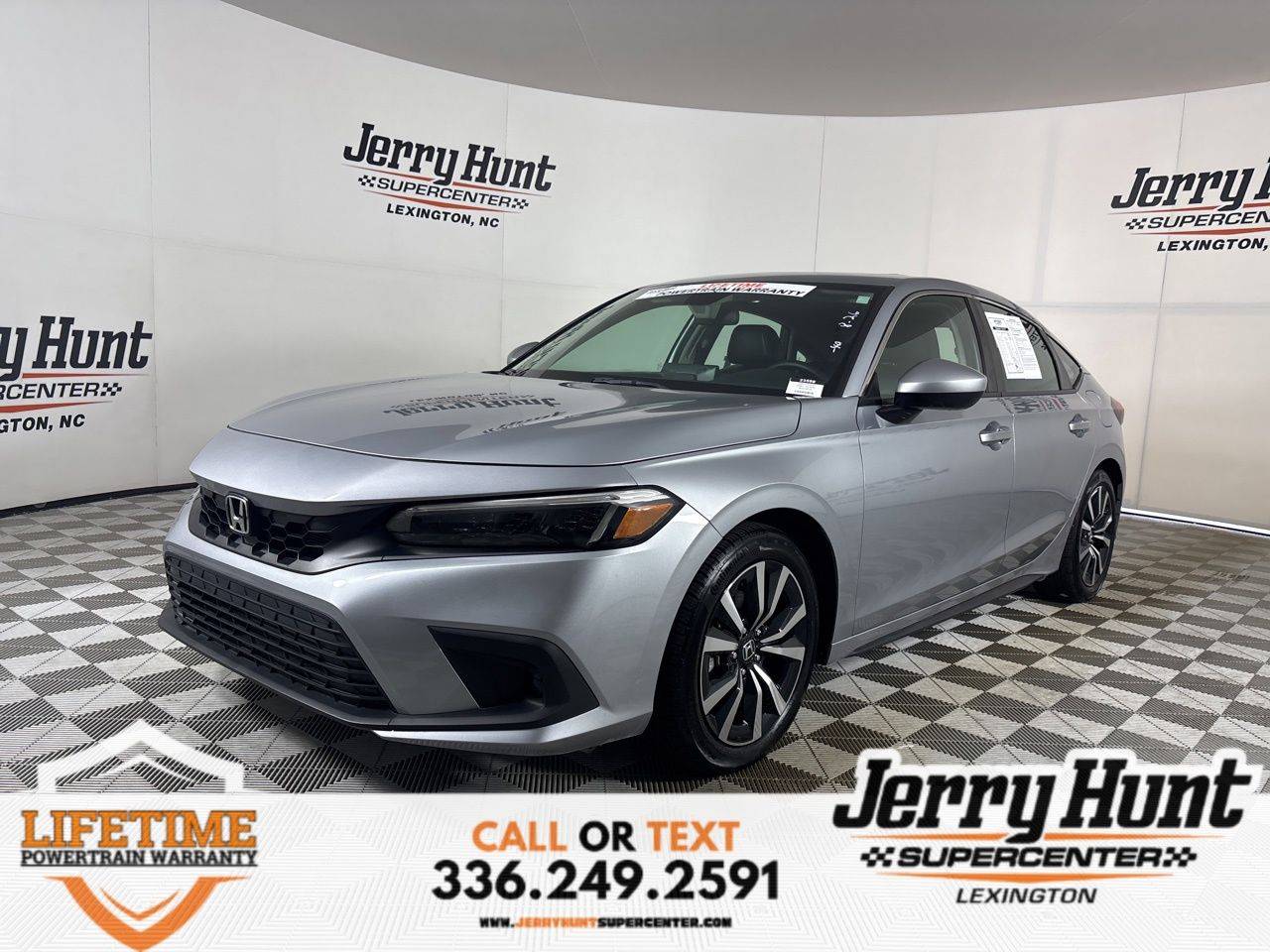 2024 Honda Civic EX-L — Hatchback — 3,791 mi — Lexington, NC