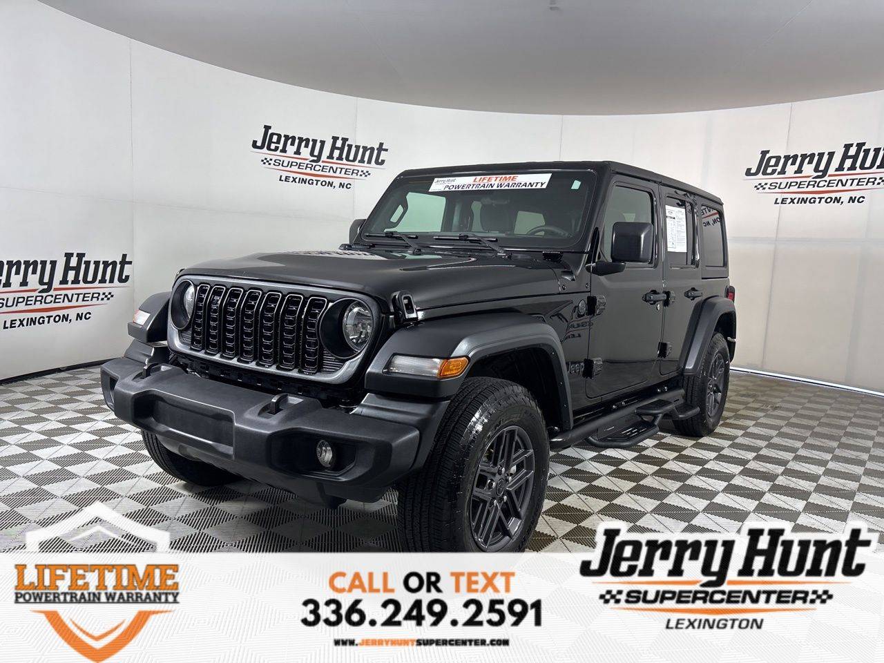 2024 Jeep Wrangler Sport S — SUV — 20,186 mi — Lexington, NC
