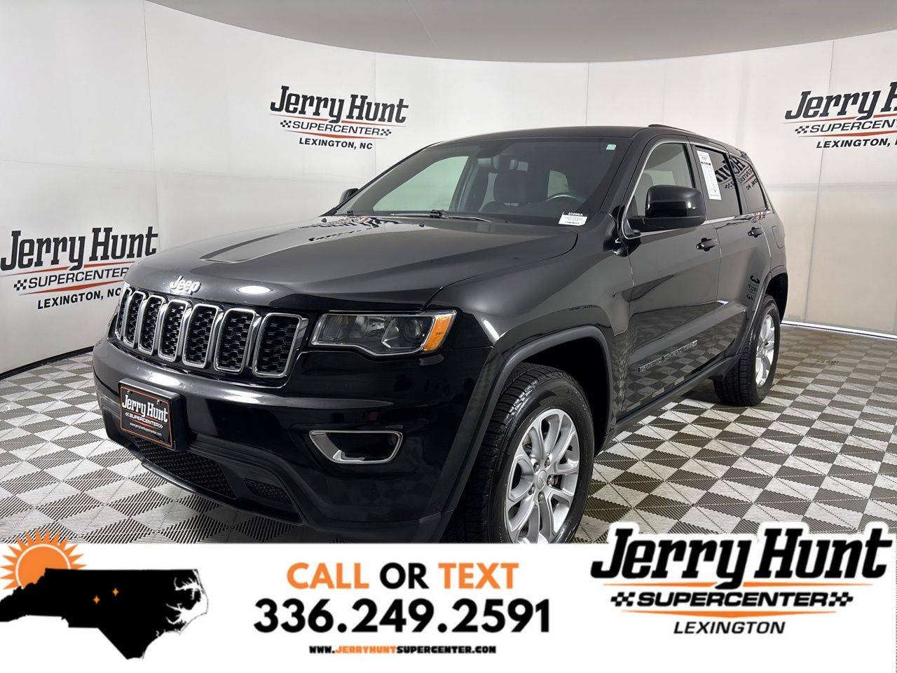 2022 Jeep Grand Cherokee WK Laredo E — SUV — 102,727 mi — Lexington, NC