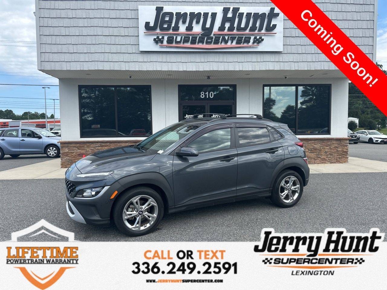 2022 Hyundai Kona SEL — SUV — 23,002 mi — Lexington, NC