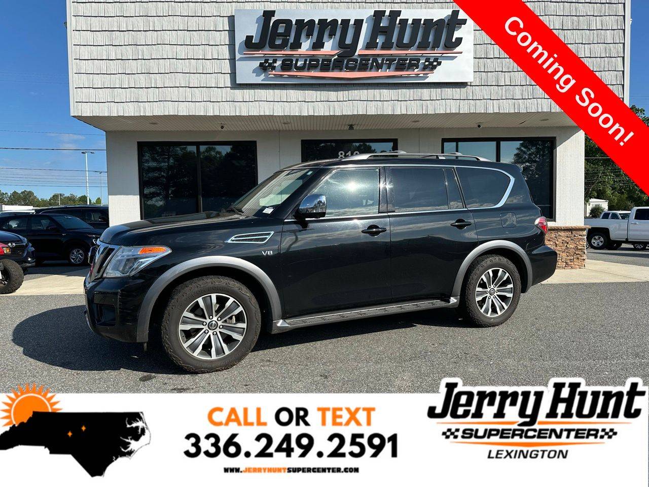 2019 Nissan Armada SL — SUV — 133,754 mi — Lexington, NC