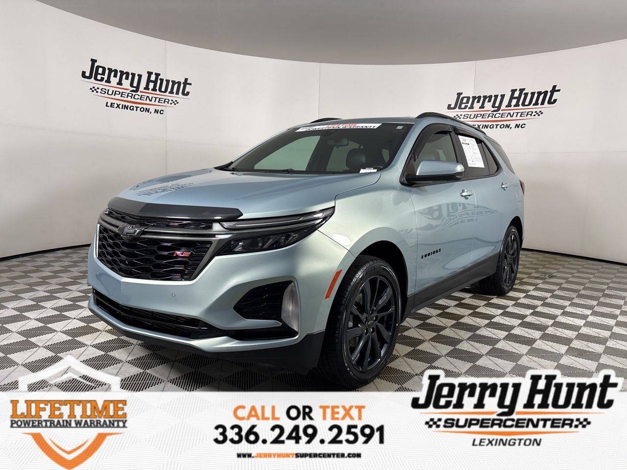 2022 Chevrolet Equinox RS — SUV — 35,711 mi — Lexington, NC