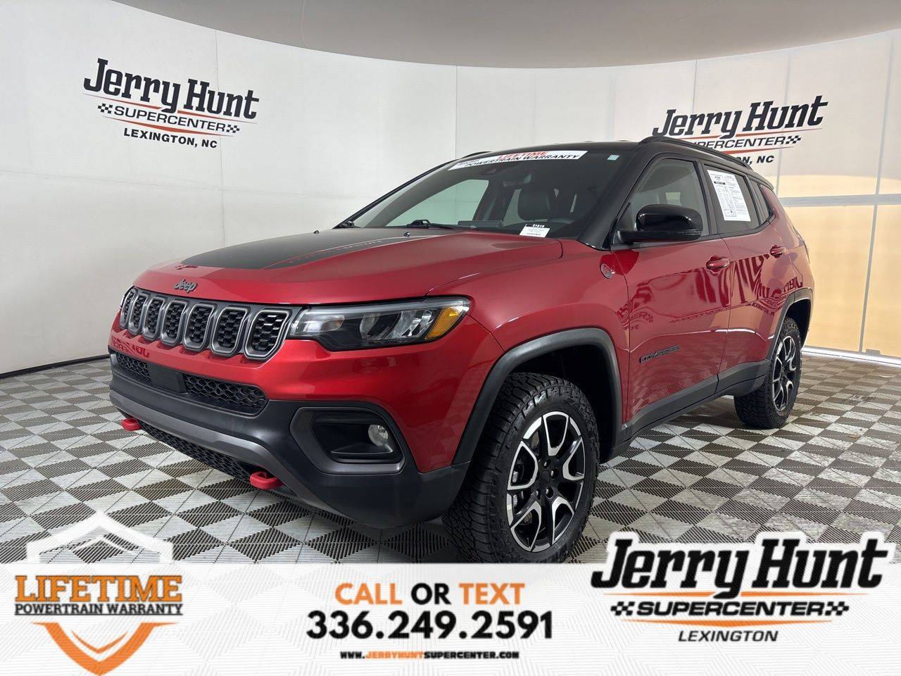 2024 Jeep Compass Trailhawk — SUV — 18,409 mi — Lexington, NC