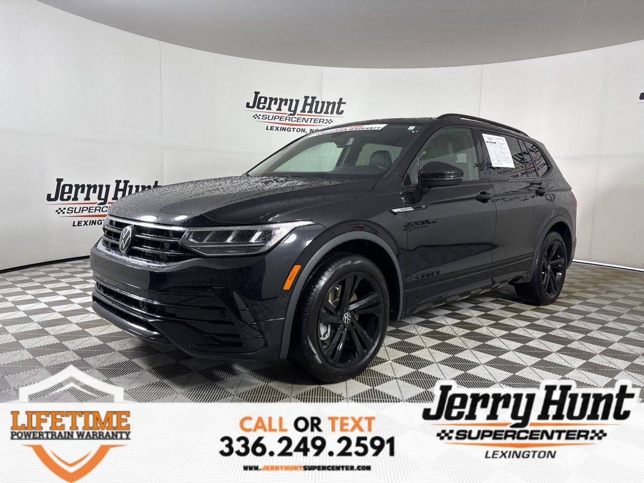 2024 Volkswagen Tiguan SE R-Line Black — SUV — 8,685 mi — Lexington, NC