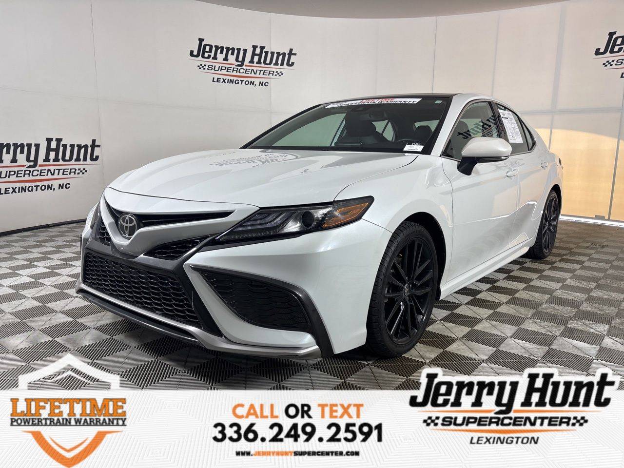 2022 Toyota Camry XSE — Sedan — 18,163 mi — Lexington, NC