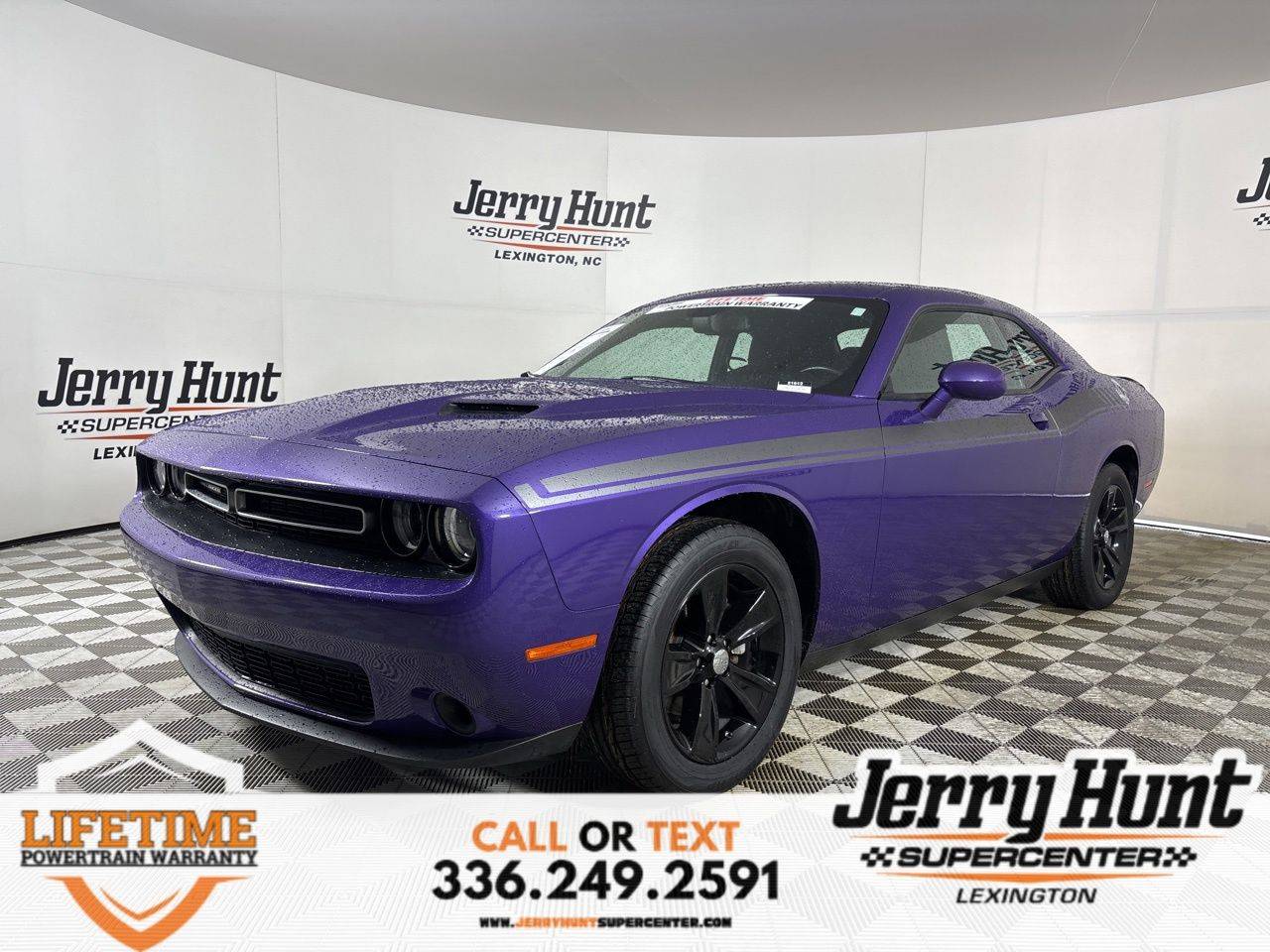 2023 Dodge Challenger SXT — Coupe — 48,373 mi — Lexington, NC