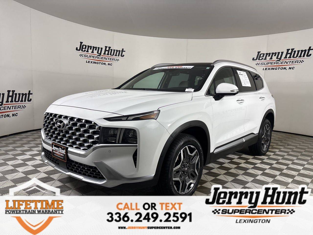 2023 Hyundai Santa Fe Limited — SUV — 30,414 mi — Lexington, NC