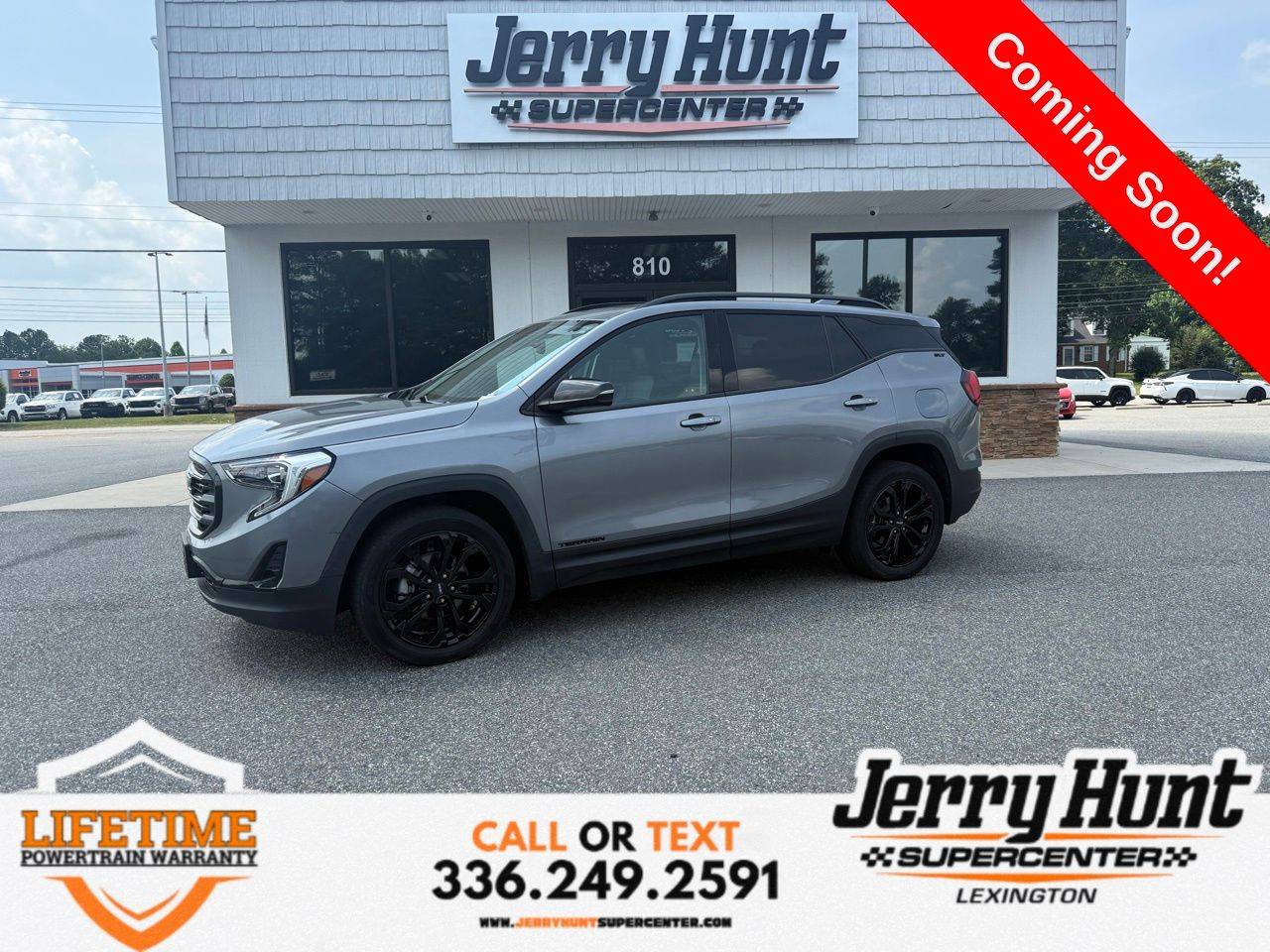 2021 GMC Terrain SLT — SUV — 61,646 mi — Lexington, NC