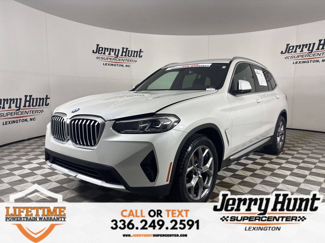 2024 BMW X3 30i — SUV — 35,879 mi — Lexington, NC