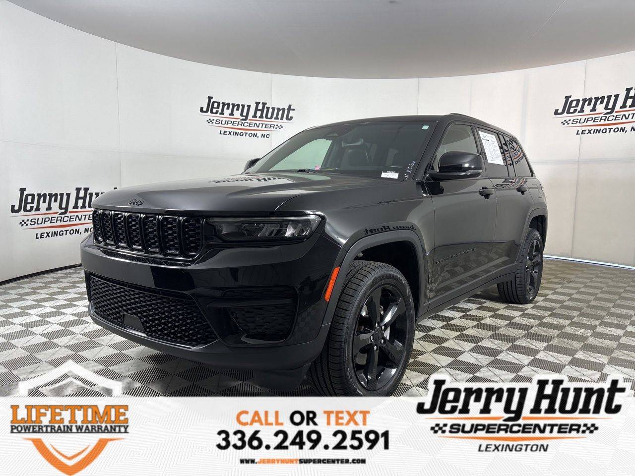 2022 Jeep Grand Cherokee Altitude — SUV — 41,166 mi — Lexington, NC