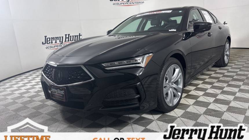 2021 Acura TLX Technology Package — Sedan — 32,521 mi — Lexington, NC
