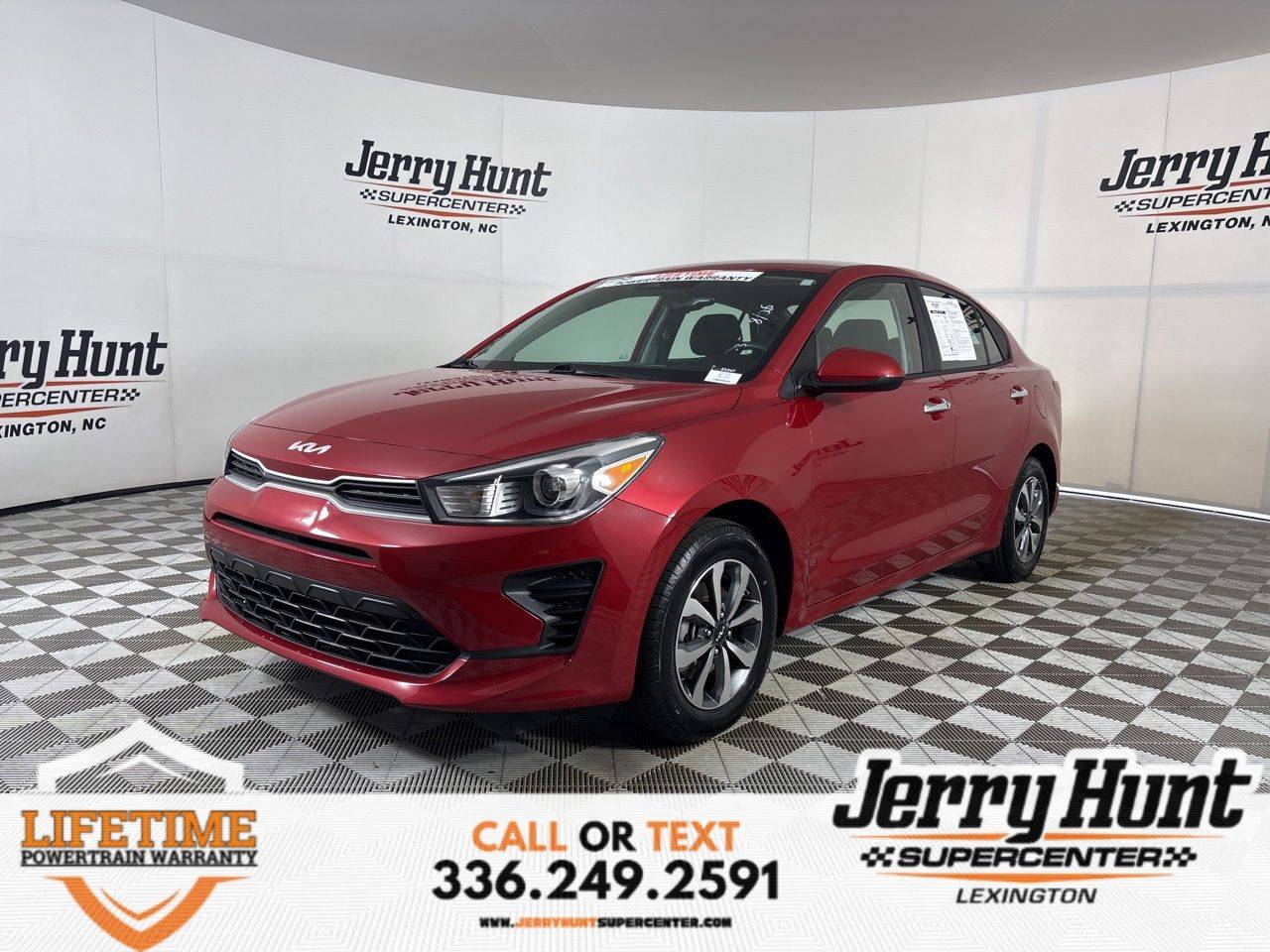 2023 Kia Rio S — Sedan — 24,106 mi — Lexington, NC