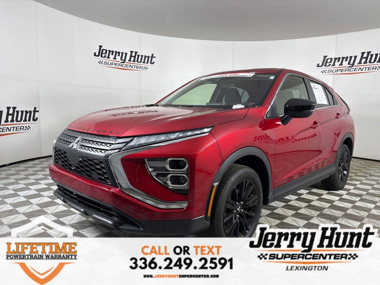 2024 Mitsubishi Eclipse Cross LE — SUV — 25,044 mi — Lexington, NC