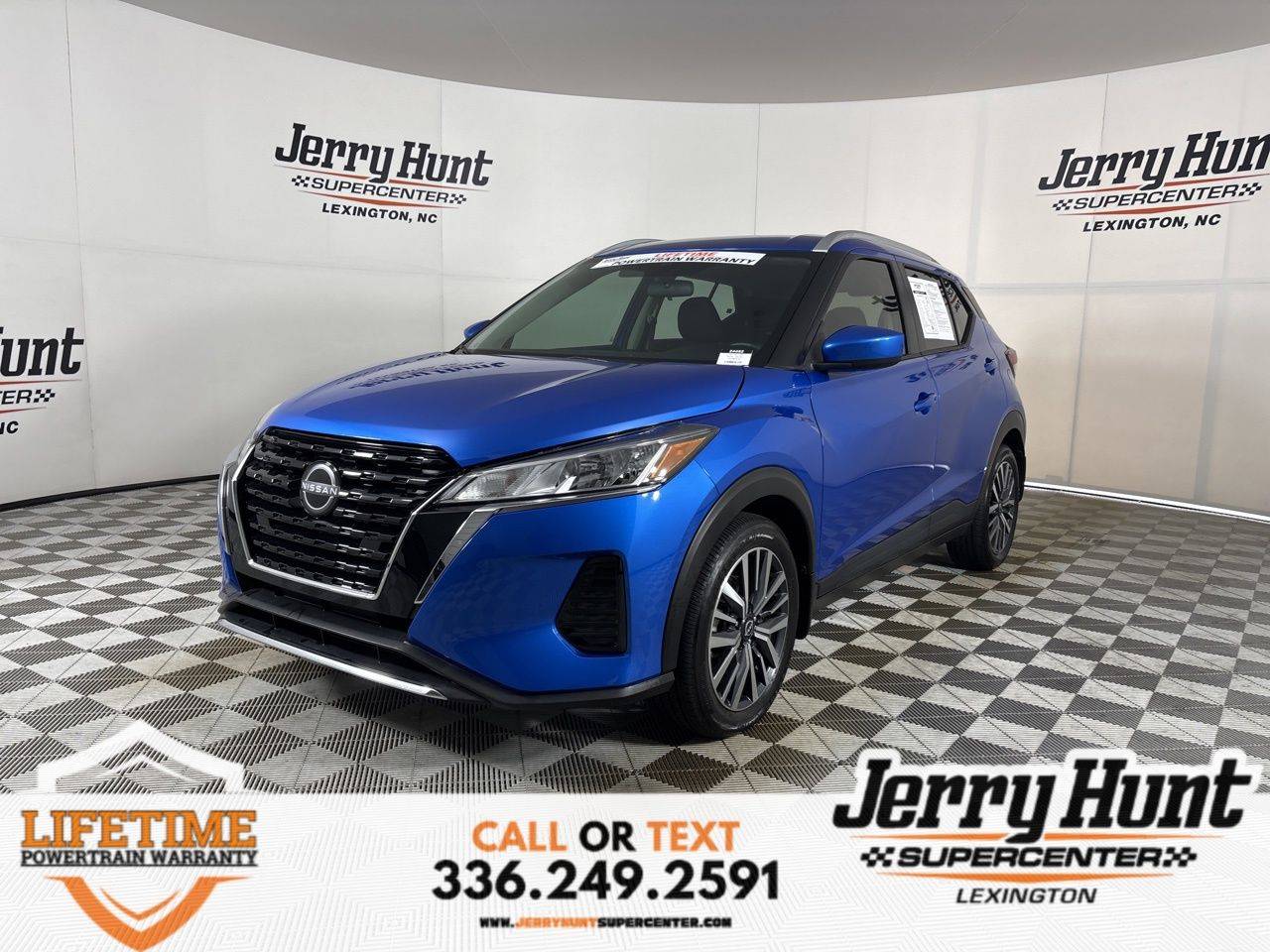 2023 Nissan Kicks SV — SUV — 11,940 mi — Lexington, NC