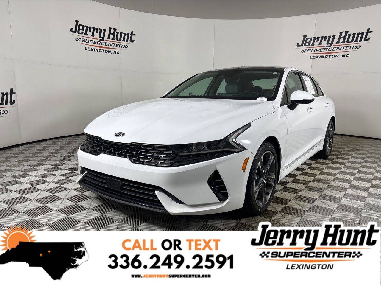 2021 Kia K5 EX — Sedan — 117,671 mi — Lexington, NC