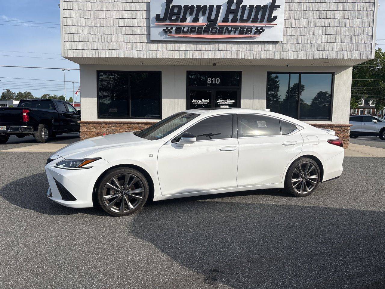 2021 Lexus ES ES 350 F Sport — Sedan — 75,380 mi — Lexington, NC