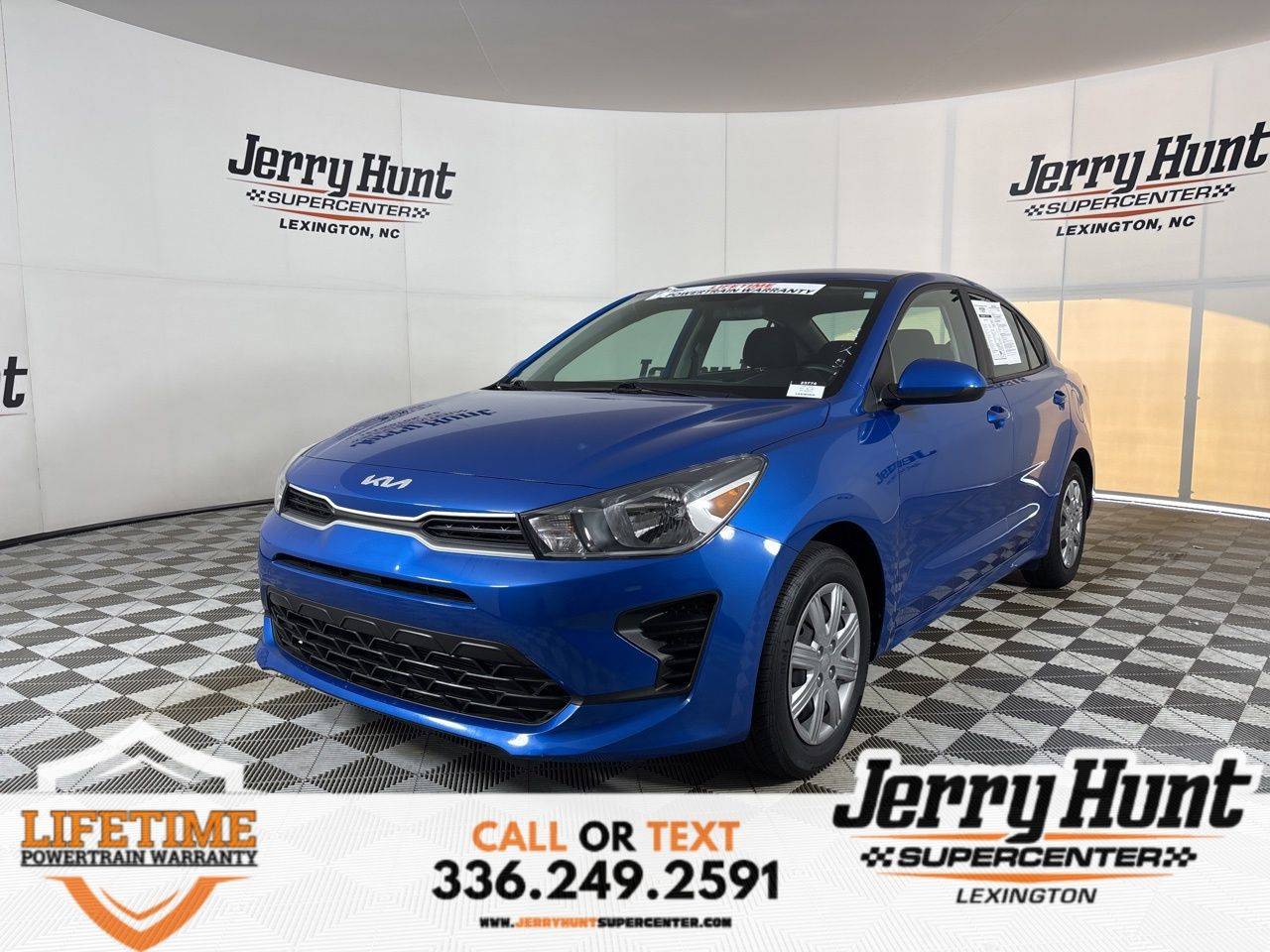 2023 Kia Rio S — Sedan — 6,887 mi — Lexington, NC
