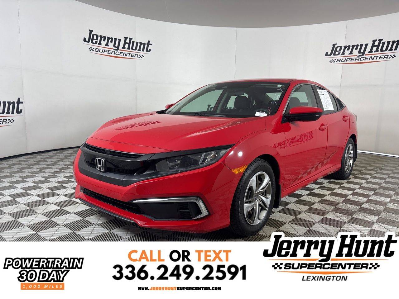 2019 Honda Civic LX — Sedan — 30,675 mi — Lexington, NC