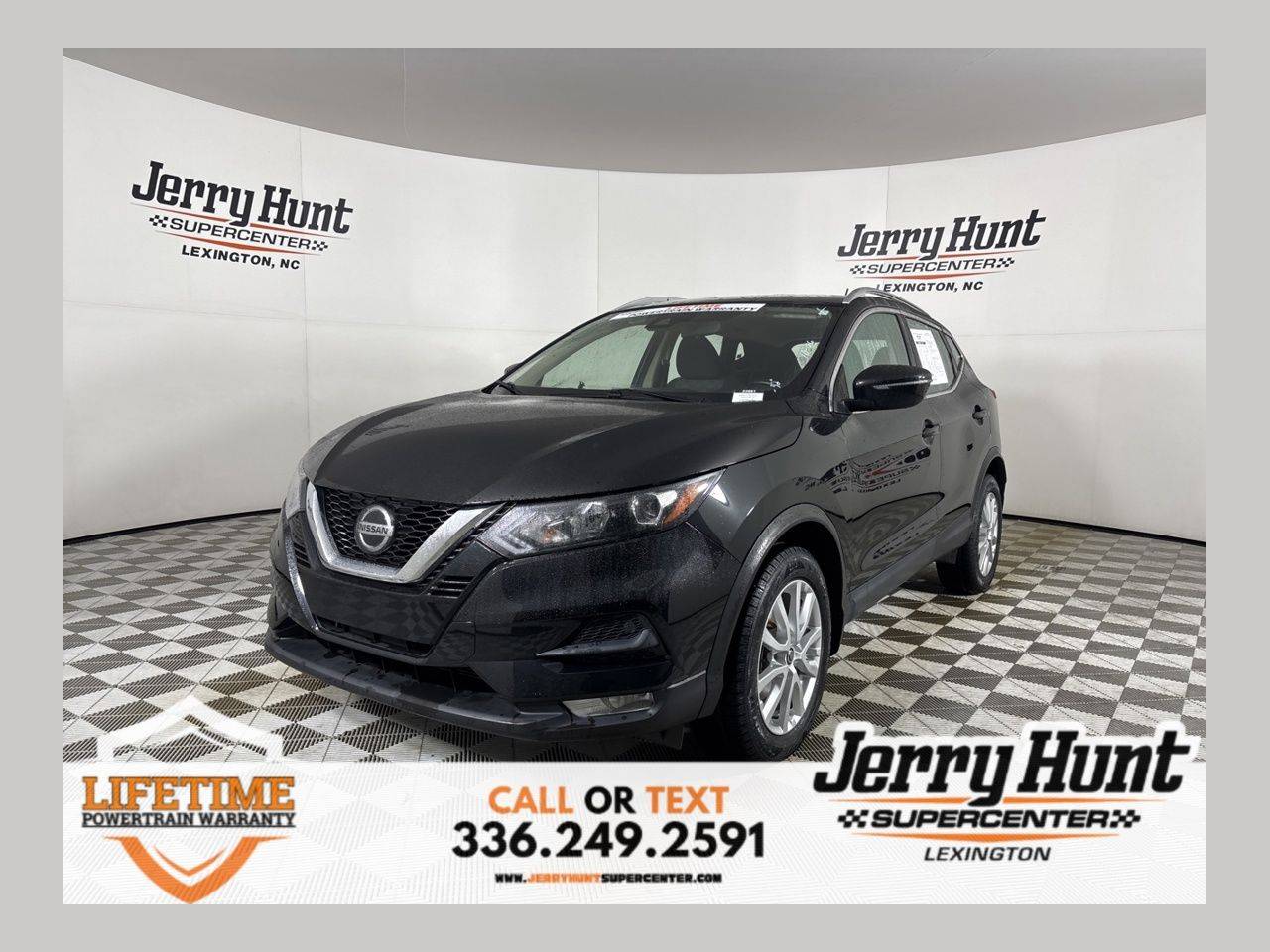 2021 Nissan Rogue Sport SV — SUV — 36,008 mi — Lexington, NC