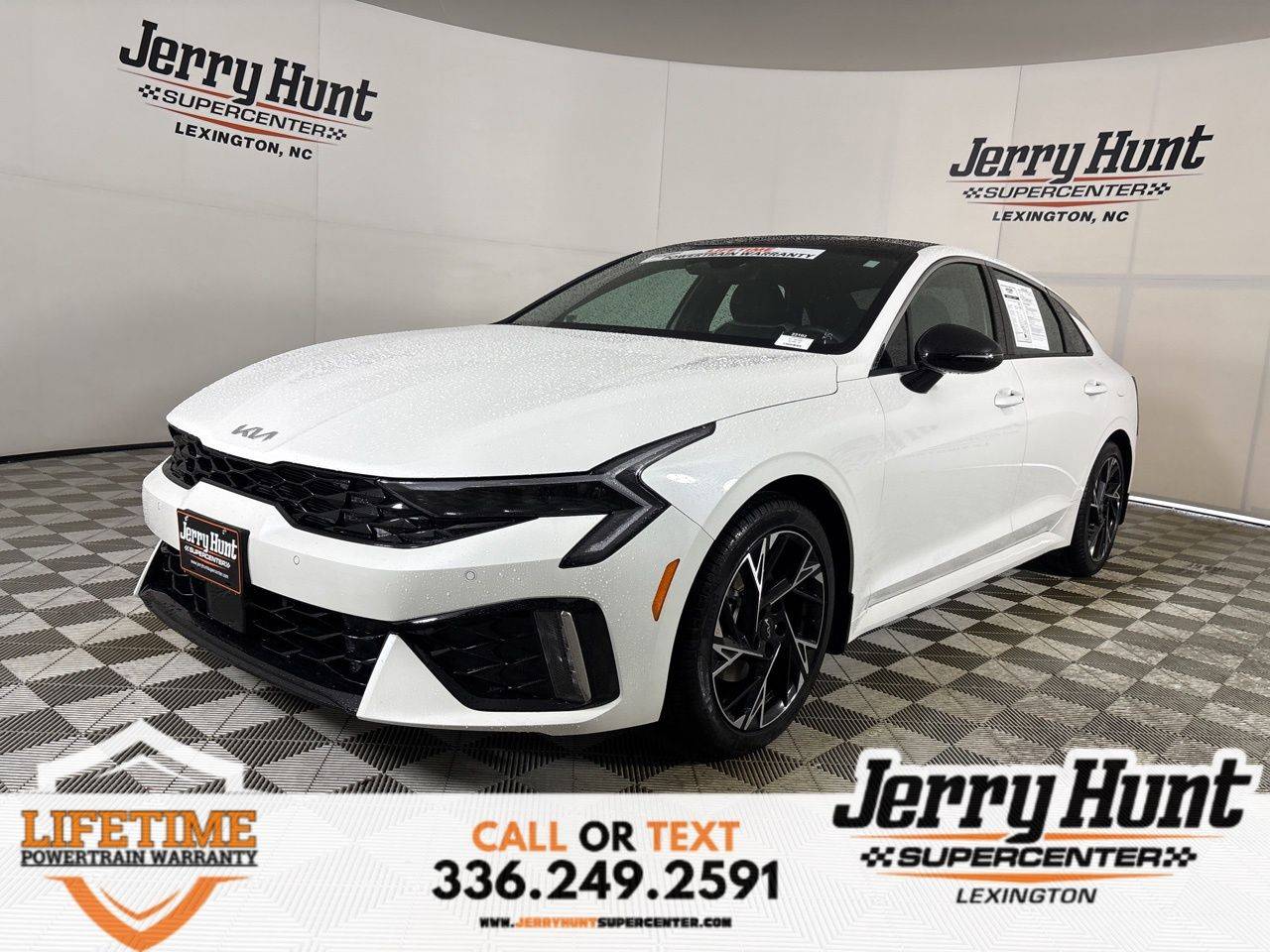 2025 Kia K5 GT-Line — Sedan — 3,950 mi — Lexington, NC