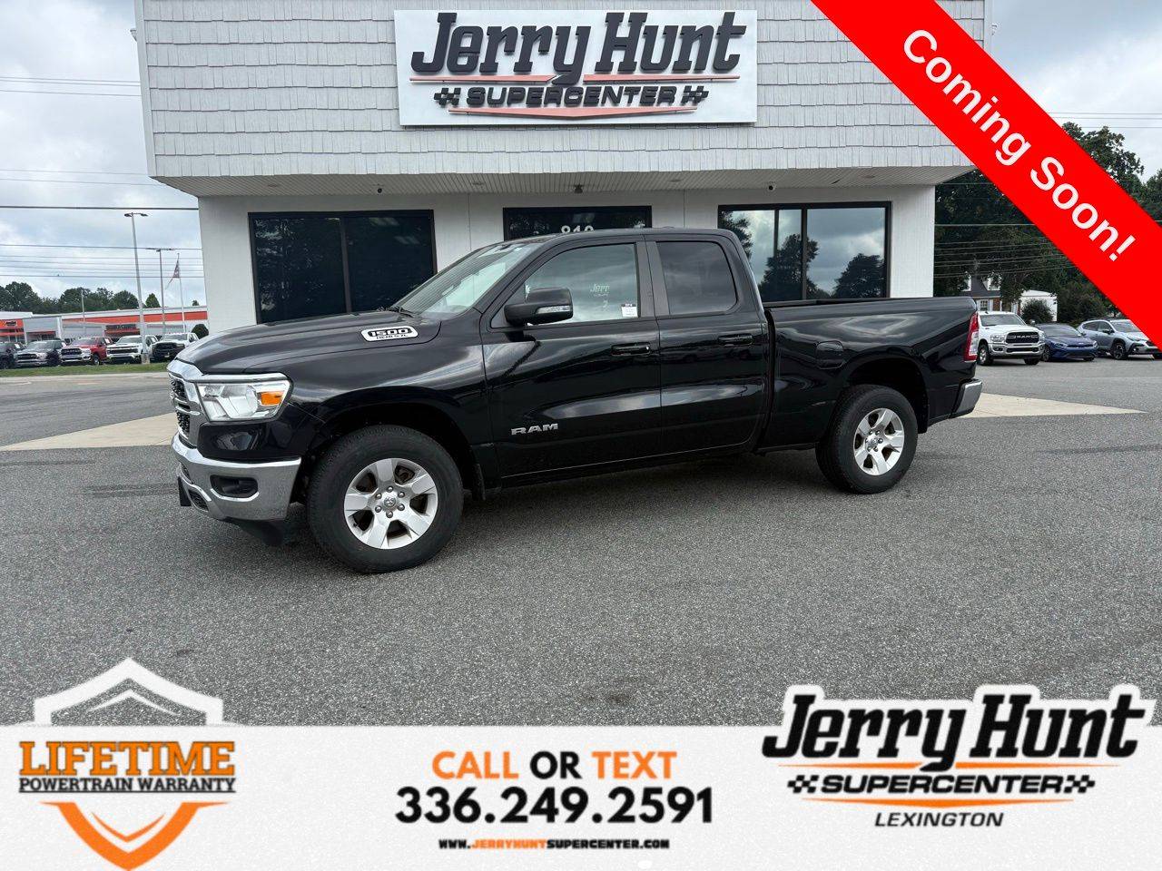 2022 Ram 1500 Big Horn — Pickup Truck — 31,368 mi — Lexington, NC