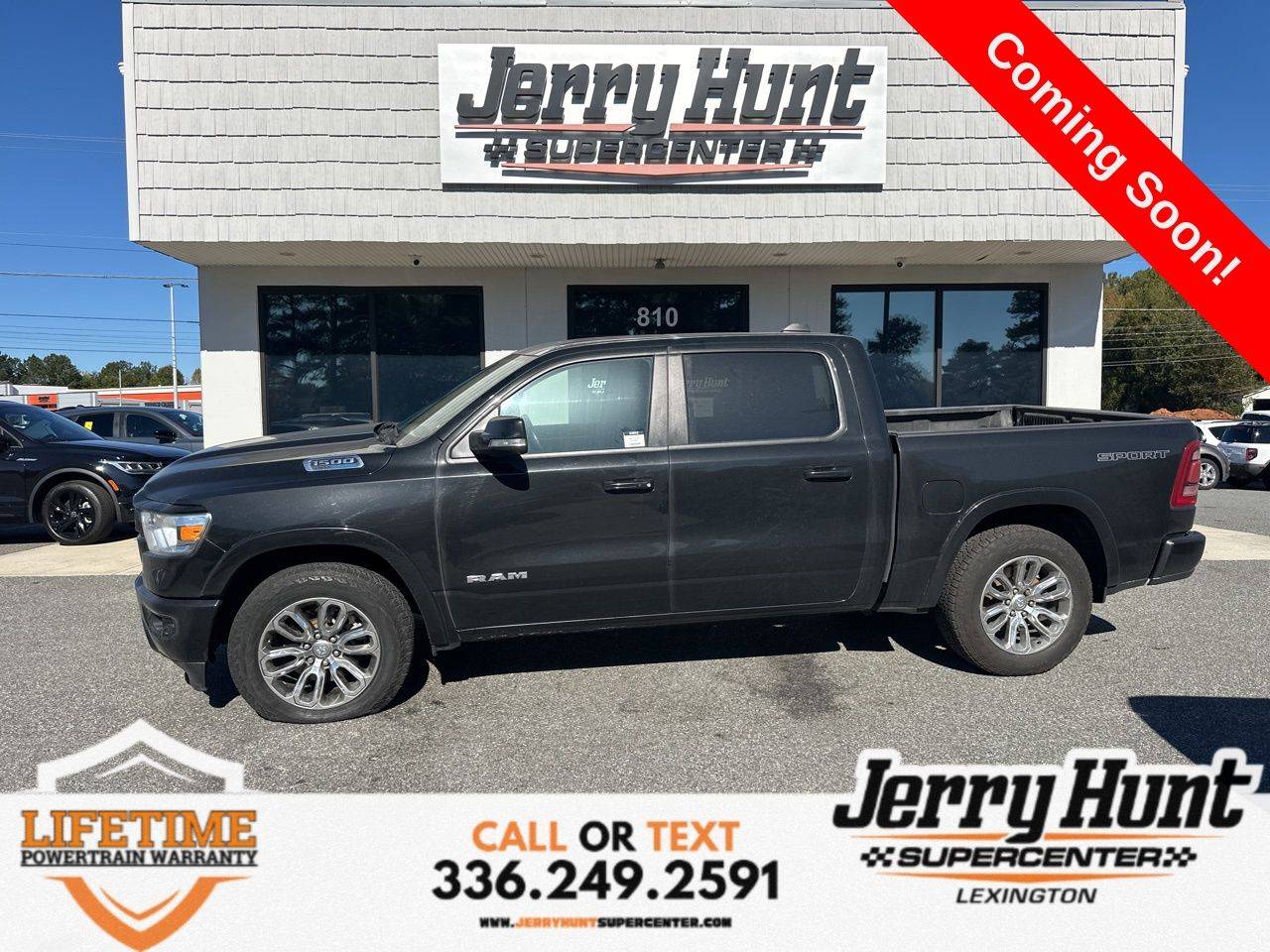 2022 Ram 1500 Laramie — Pickup Truck — 32,639 mi — Lexington, NC
