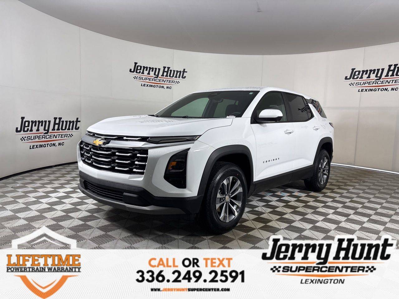 2025 Chevrolet Equinox LT — SUV — 17,587 mi — Lexington, NC